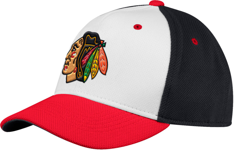 Chicago Blackhawks Logo Snapback Adjustable Hat