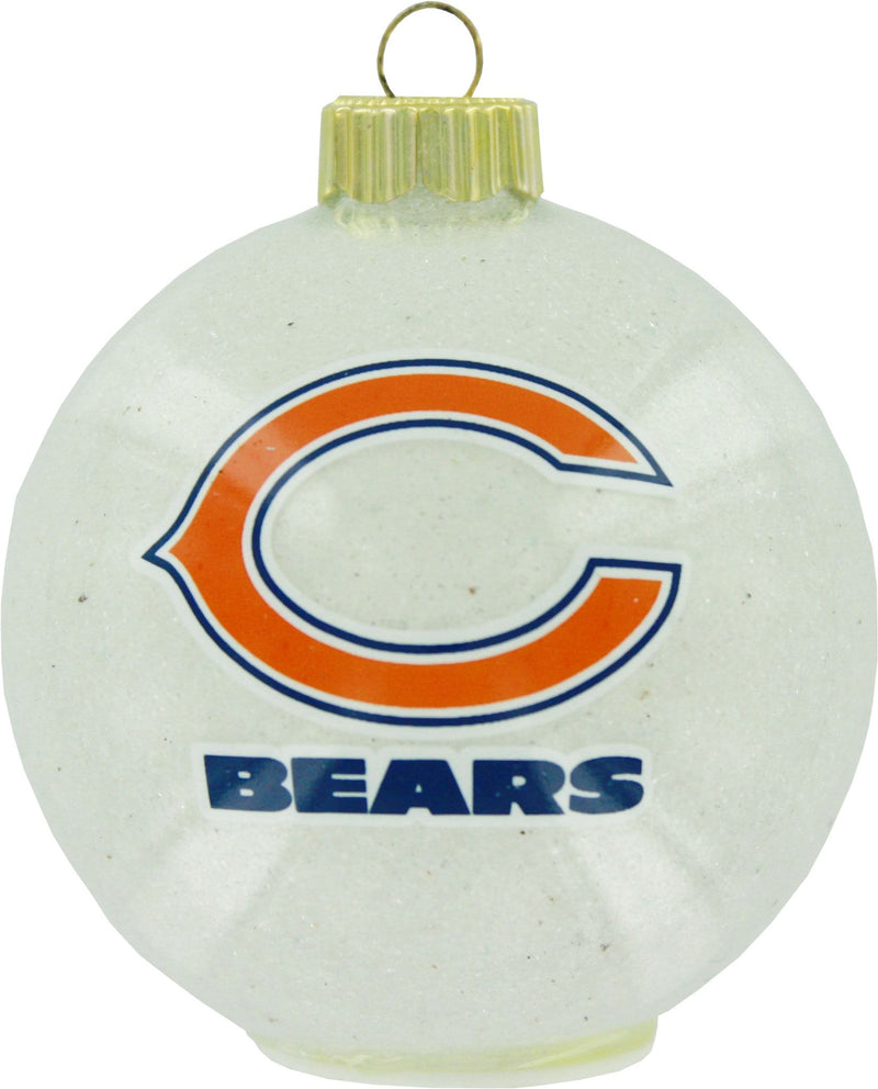 Chicago Bears Color Changing LED Ornament