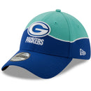 Green Bay Packers Draft Spotlight 39THIRTY Stretch Fit Cap