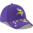 Minnesota Vikings Draft On-Stage 39THIRTY Stretch Fit Cap