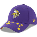 Minnesota Vikings Draft On-Stage 39THIRTY Stretch Fit Cap