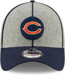 Chicago Bears Sideline Home Classic 39THIRTY Stretch Fit Cap, Grey