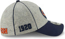 Chicago Bears Sideline Home Classic 39THIRTY Stretch Fit Cap, Grey