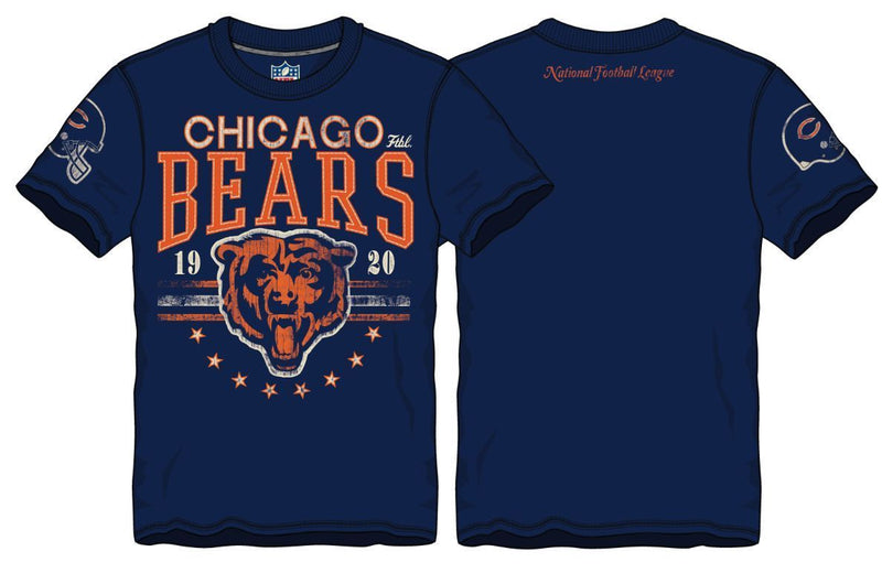 Chicago Bears Big Time Distressed T-Shirt