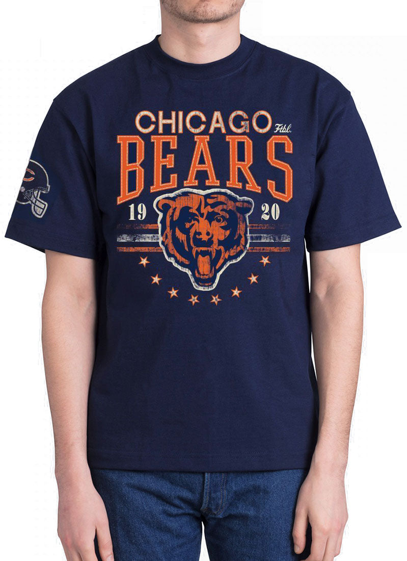 Chicago Bears Big Time Distressed T-Shirt