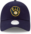 Milwaukee Brewers Team Glisten 9TWENTY Adjustable Hat