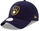 Milwaukee Brewers Team Glisten 9TWENTY Adjustable Hat