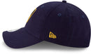 Milwaukee Brewers Team Glisten 9TWENTY Adjustable Hat