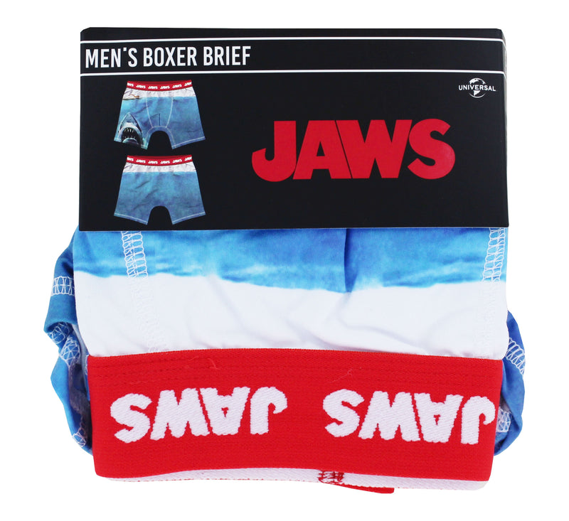 Jaws Iconic Poster Boxer Briefs