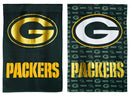 green bay packers,double,sided,flag