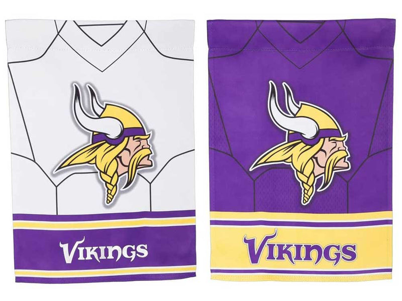 Minnesota Vikings Team Jersey Vertical Flag, 29" x 43", 2-Sided