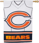 Chicago Bears Team Jersey Vertical Flag, 29" x 43", 2-Sided