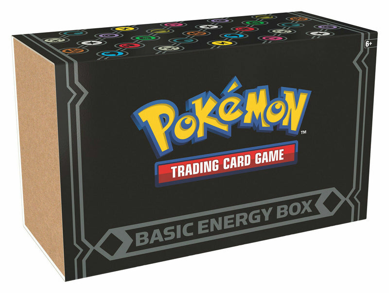 Pokemon TCG: Basic Energy Box