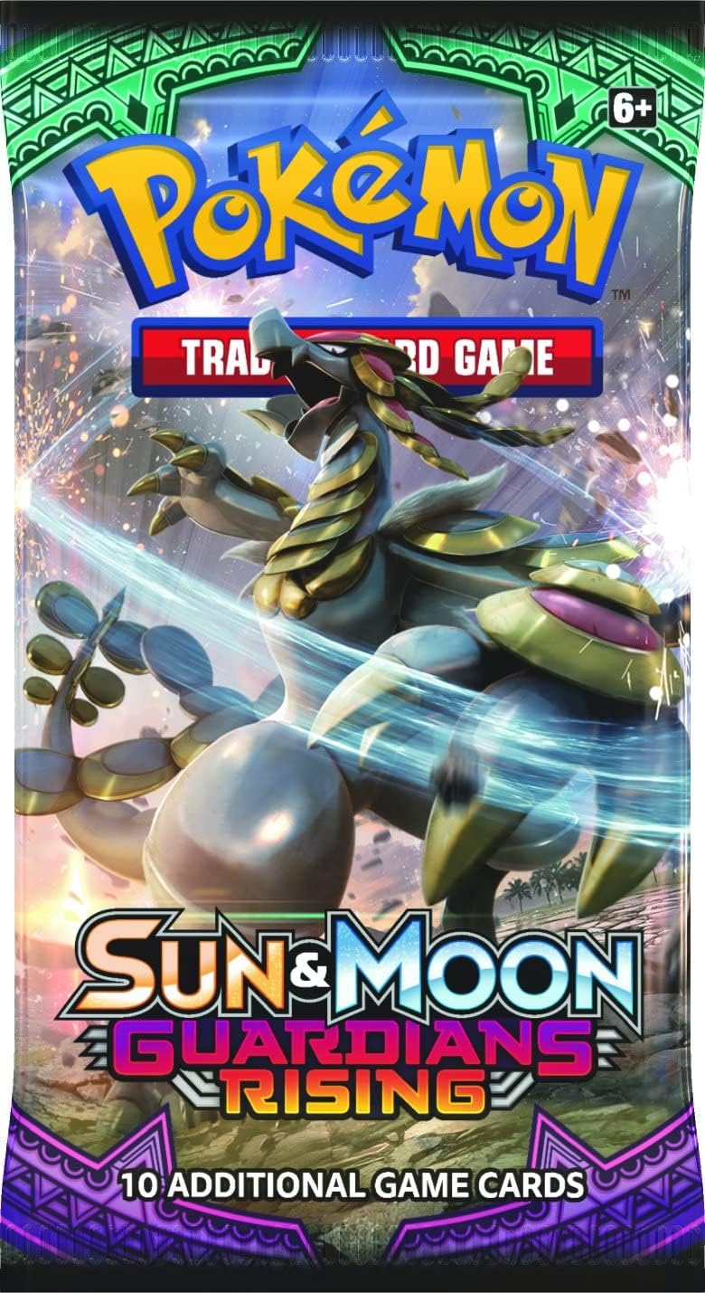 Pokemon TCG: Sun & Moon Guardians Rising Booster Pack