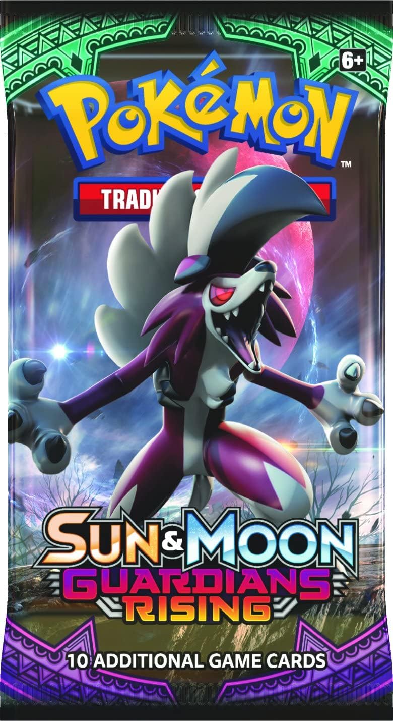 Pokemon TCG: Sun & Moon Guardians Rising Booster Pack