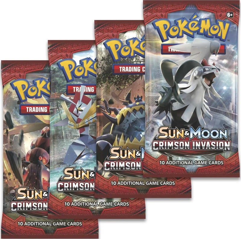 Pokemon TCG: Sun & Moon Crimson Invasion Booster Pack