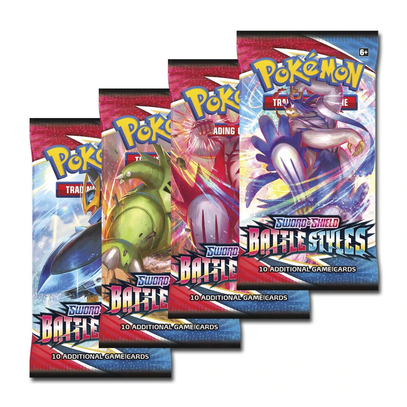 Pokemon TCG: Sword & Shield-Battle Styles Booster Pack (10 Cards)