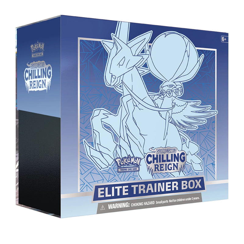 Pokemon TCG: Sword & Shield Chilling Reign Elite Trainer Box (Random)