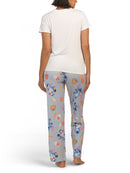 Disney Stitch Pumpkin Spice Women's Pajama Set, Cream