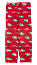 National Lampoons Christmas Vacation On The Way Lounge Pants, Red