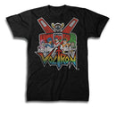 Voltron Group Shot Vintage T-Shirt, Small