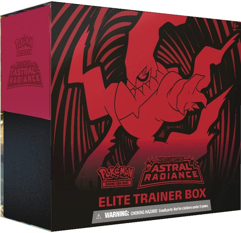 Pokemon TCG: Sword & Shield - Astral Radiance Elite Trainer Box