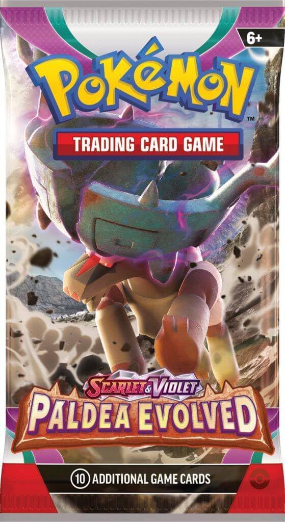 Pokemon TCG: Scarlet & Violet Paldea Evolved Booster Pack