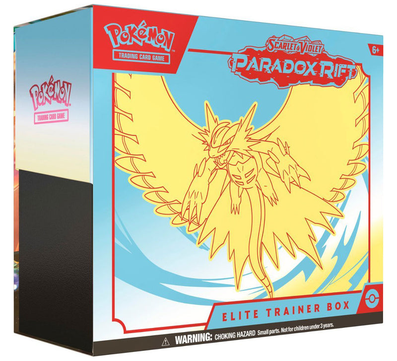 Pokemon TCG: Scarlet & Violet Paradox Rift Elite Trainer Box (Random)