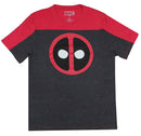 Marvel Comics Deadpool Pieced Men's Shirt