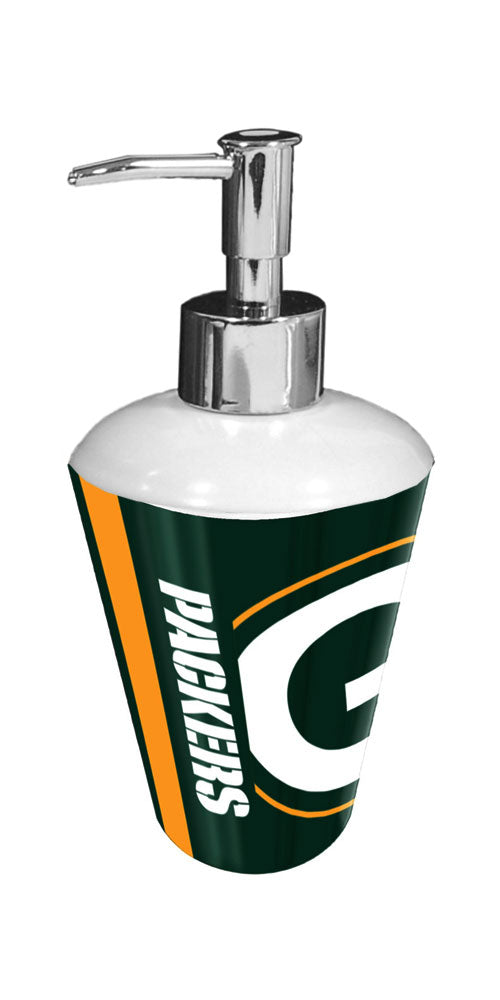 Green Bay Packers Lotion Pump