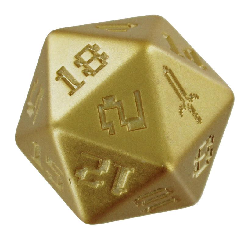1UP-Dice Master Edition Mythical Sword D20 Dice