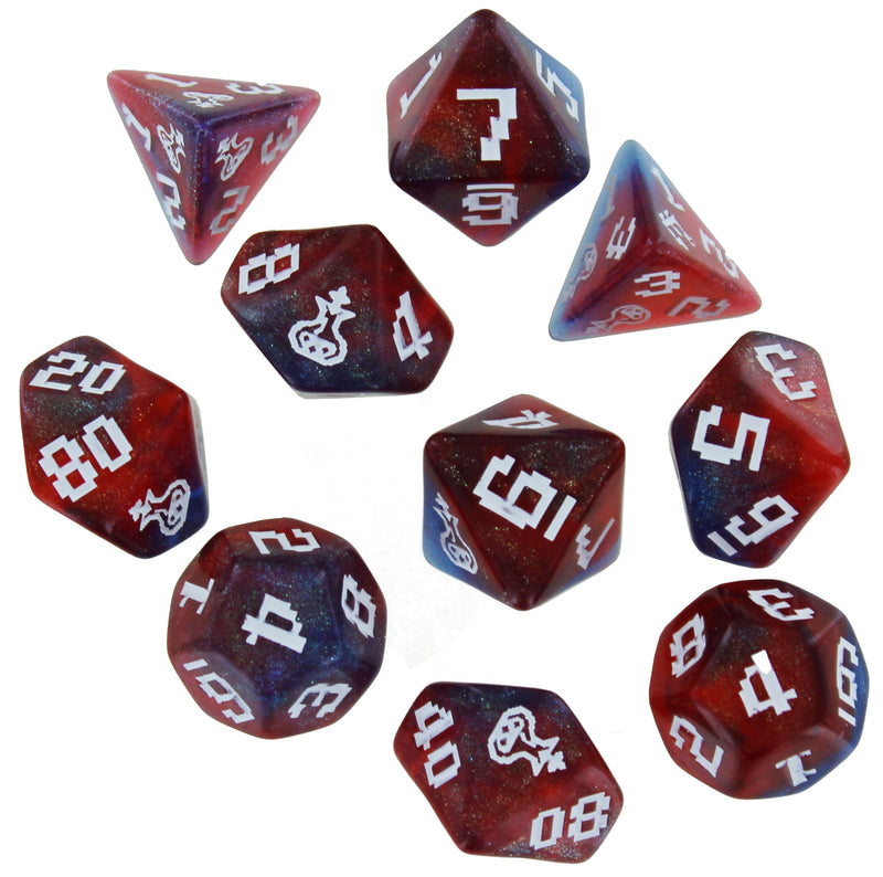 1UP-Dice Power Pack Set: Elixir of Vitality