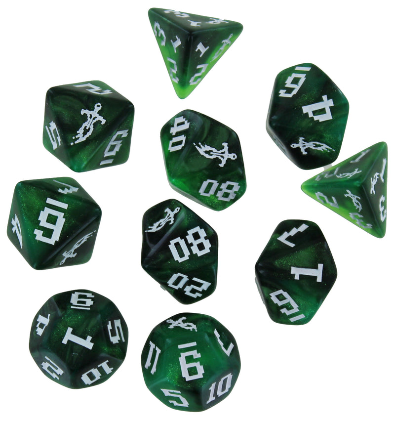 1UP-Dice Power Pack Set: Poison Daggers