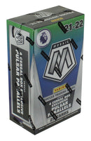 2021-22 Panini Mosaic English Premier League Soccer Cereal Box