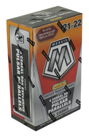 2021-22 Mosaic Road to World Cup Soccer Cereal Box