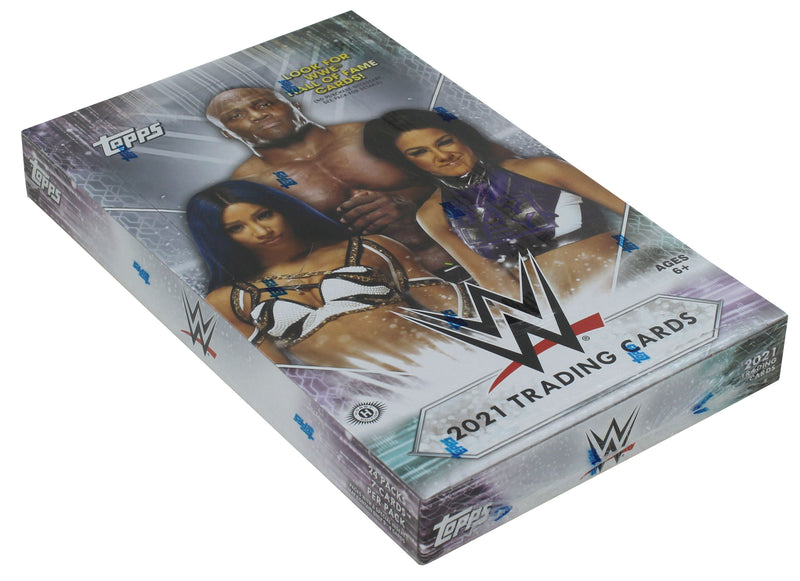 2021 Topps WWE Wrestling Hobby Box