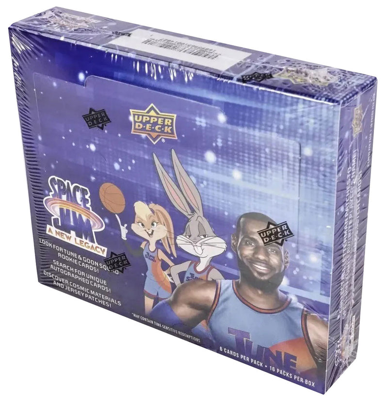 2021 Upper Deck Space Jam A New Legacy Hobby Box
