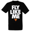 Superman Fly Like Me Men's T-Shirt
