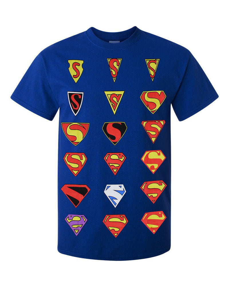 Superman Symbols Men's T-Shirt
