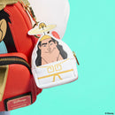 The Emperor’s New Groove Good and Bad Kronk Reversible Mini Backpack Keychain Charm