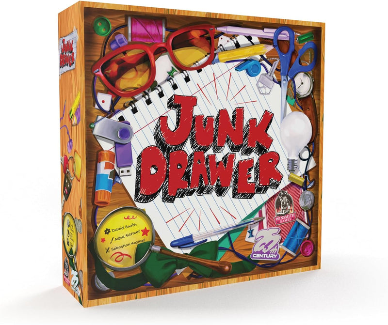Junk Drawer Strategy Board Game