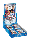 2025/2026 Chrome Women's Champions League Soccer Hobby Box