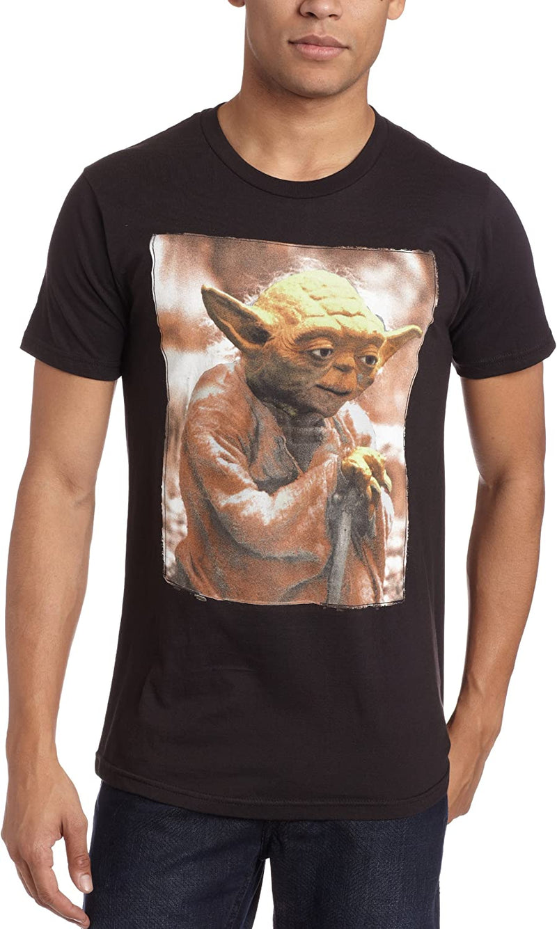 Star Wars Yoda Photo Slim Fit T-Shirt