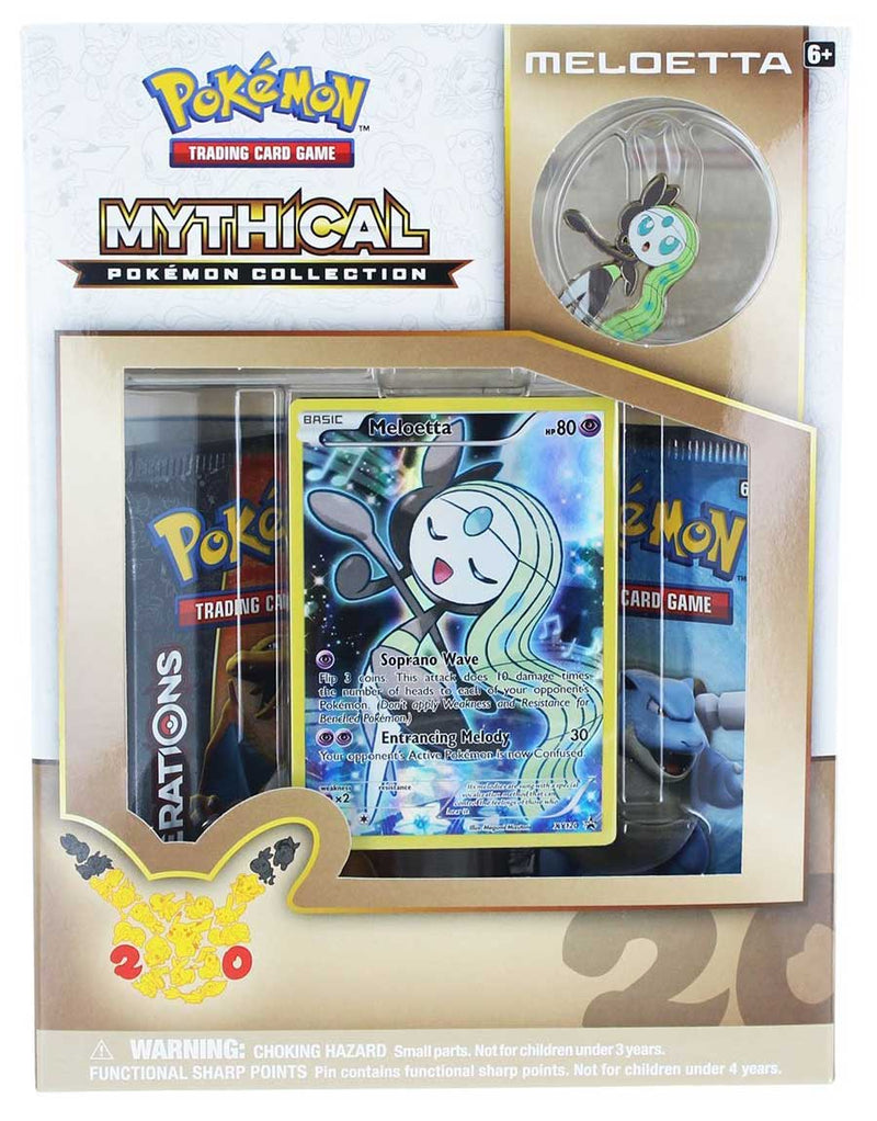 Pokemon: Mythical Collection - Meloetta