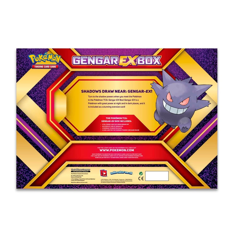 Pokemon TCG: Gengar-EX Box