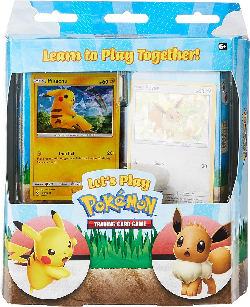 Pokemon TCG: Let's Play Box