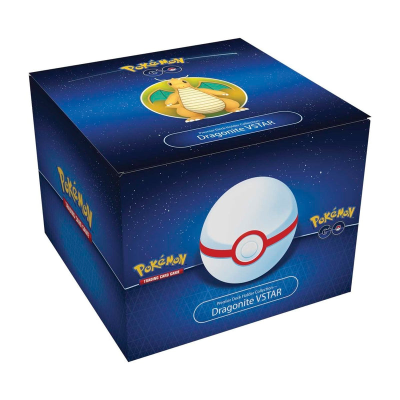 Pokemon TCG: Pokemon GO Premier Deck Holder Collection (Dragonite VSTAR)