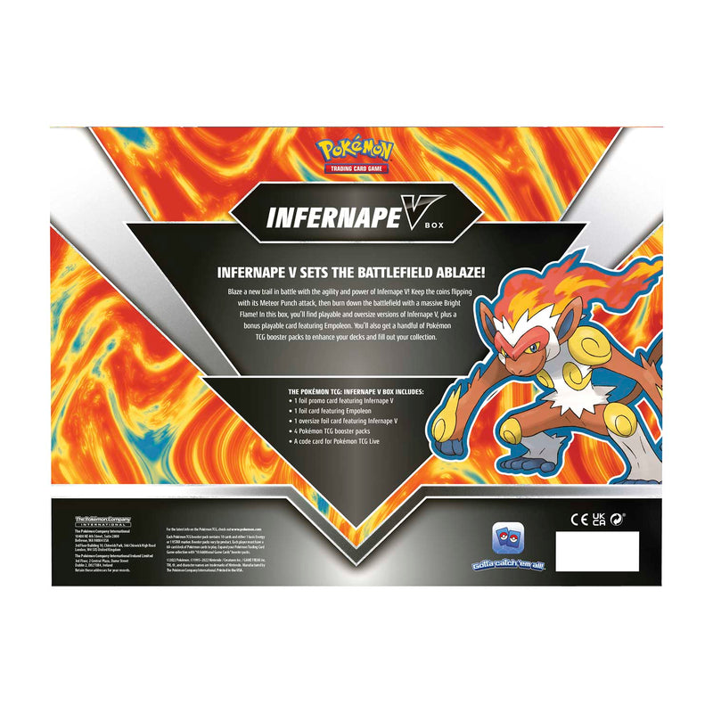 Pokemon TCG: Infernape V Box