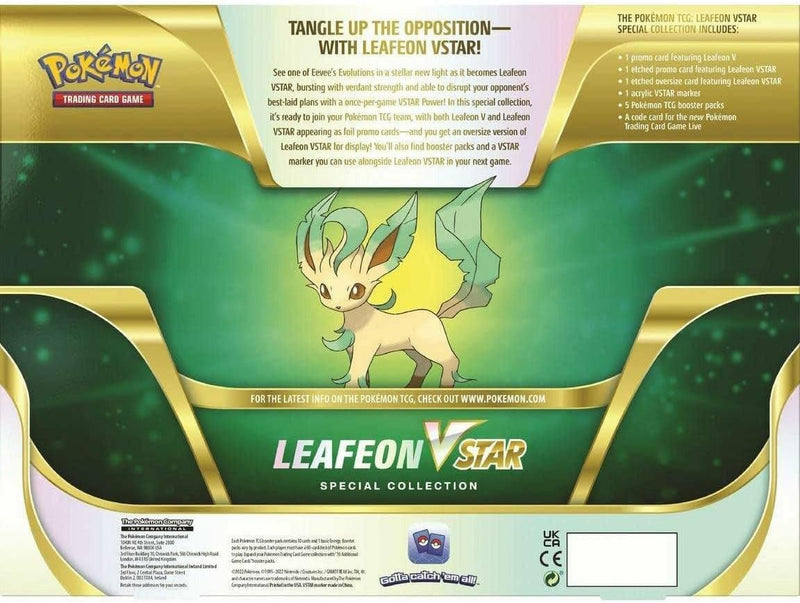 Pokemon TCG: Leafeon/Glaceon VSTAR Special Collection