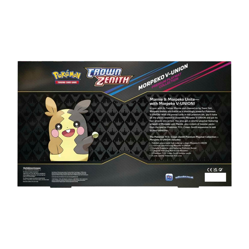 Pokemon TCG: Crown Zenith Premium Playmat Collection (Morpeko V-UNION)
